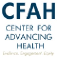 Center for Advancing Health Logo