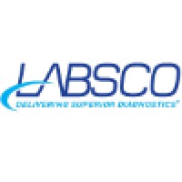 LABSCO: Delivering Superior Diagnostics Logo