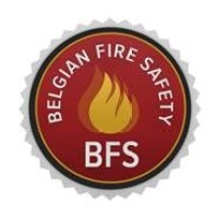 BELGIAN FIRE SAFETY Logo