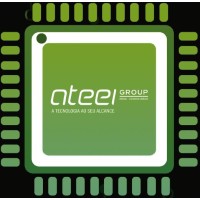 ATEEI EQUIPAMENTOS ELETROELETRÔNICOS INDUSTRIAIS LTDA Logo