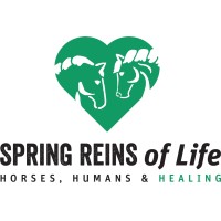 SPRING REINS of LIFE - Horses, Humans & Healing (501c3) Logo