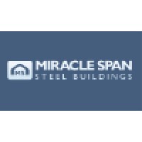 Miracle Span Steel Buildings Logo