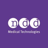 ndd Medical Technologies Logo