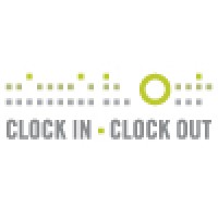 Clock In Clock Out Logo