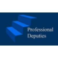 Professional Deputies Logo