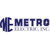 Metro Electric, Inc. Logo