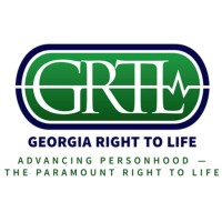 Georgia Right to Life Logo