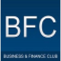 Business and Finance Club Logo