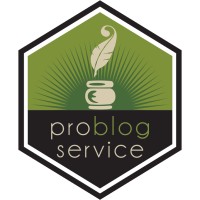 Pro Blog Service Logo