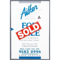 Aitken Real Estate Logo