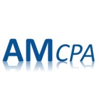 AM Associates CPA P.C. Logo