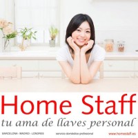 HOME STAFF, especialistas en servicio doméstico Logo