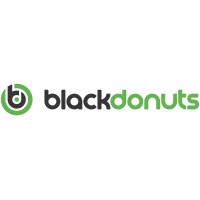 Black Donuts Engineering inc. Logo