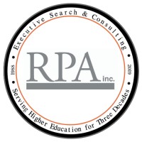 RPA Inc. Executive Search & Consulting Logo
