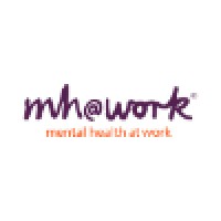 mh@work mental health at work Logo