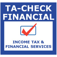 Ta-Check Tax Service Logo