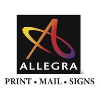 Allegra Print • Mail • Signs Cedar Rapids Logo