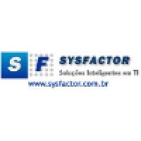SysFactor Soluções em Tecnologia da Informação Logo