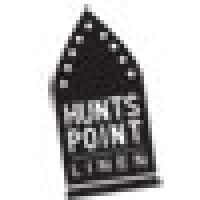 Hunts Point Linen Logo