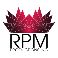 RPM Productions, Inc. Logo