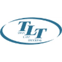 Twin Lake Trucking Logo