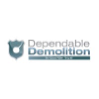 Dependable Demolition Logo