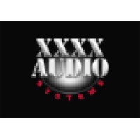 XXXX AUDIO SYSTEMS Logo