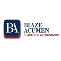 Blaze Acumen Chartered Accountants Logo