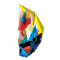 cardboard robot creative service Logo