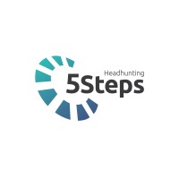 5 Steps Head Hunting Logo