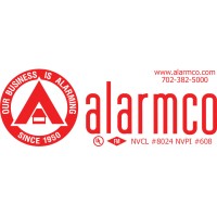 Alarmco Inc. Las Vegas Logo
