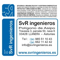 SvR ingenieros Logo
