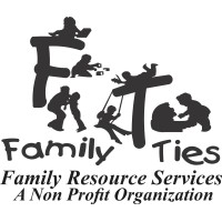 Family Ties, Family Resource Services Logo