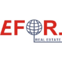 EFOR. REAL ESTATE - commercial real estate market: consulting and services Logo
