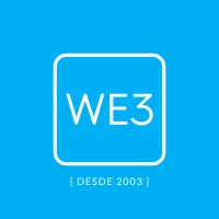 WE3 - Marketing Digital Logo