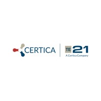 TE21 Inc. is now Certica Solutions Logo