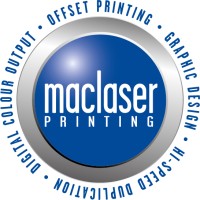 MacLaser Printing Inc. Logo