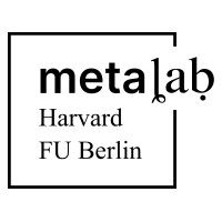 metaLAB (at) Harvard & FU Berlin Logo