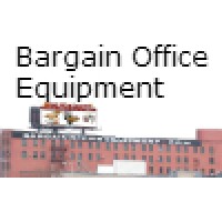 Bargain Office Equipment Logo