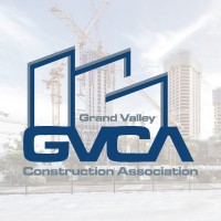GVCA (Grand Valley Construction Association) Logo