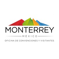 Oficina de Convenciones y Visitantes de Monterrey Logo
