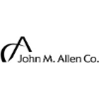 JOHN M. ALLEN COMPANY Logo