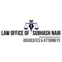 Law Office of Subhash Nair Logo