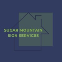 Sugar Mountain Sign Services Logo