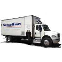 ShredAway USA Logo