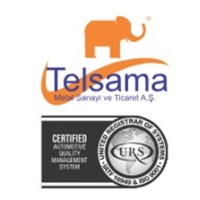 TELSAMA METAL A.Ş. Logo
