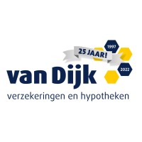 Van Dijk Verzekeringen en Hypotheken Logo