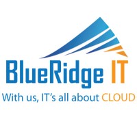 BlueRidge IT FZE (Microsoft Gold Partner) Logo