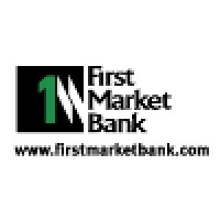 First Market Bank Logo