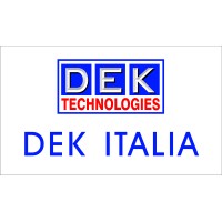 DEK ITALIA Logo